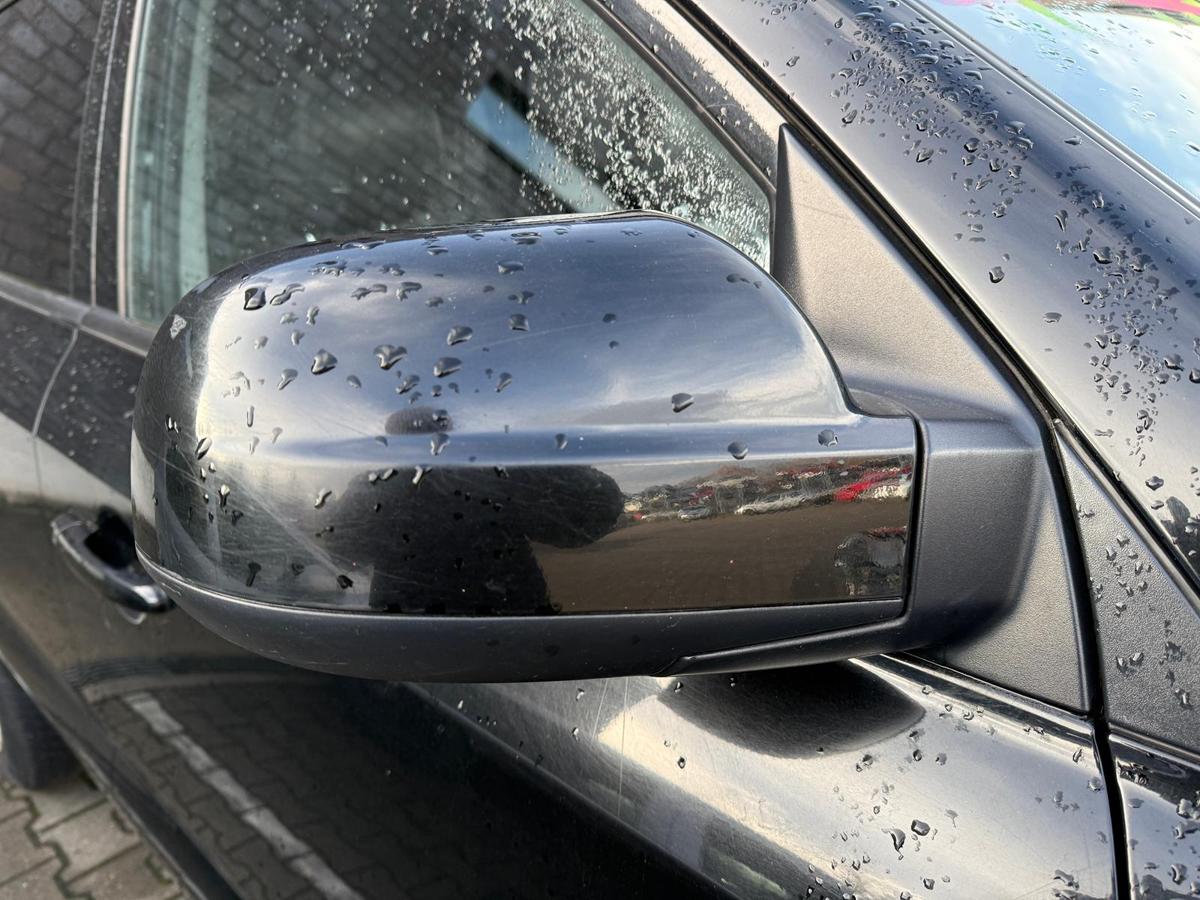 Hyundai Tucson JM original Au&szlig;enspiegel rechts EB Ebony Black elektrisch BJ06